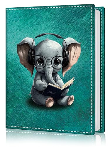 Photo Album 4x6, 56 Pockets Small Picture Book Cute Elephant - color: Elephant