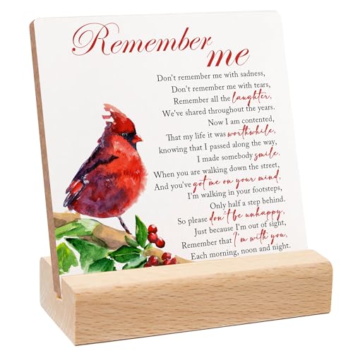 Sympathy Gift, Loss of Loved One Loss of Family Member Condolence Gifts, Remembrance Gifts, Sympathy Wooden Sign With Wooden Stand, Memorial Decor Sign Plaque, Sentimental Gifts for Home - color: 002