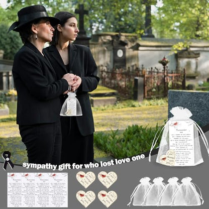 100 Sets Funeral Favors for Guests, Celebration of Life Decorations - size: 100PCS
