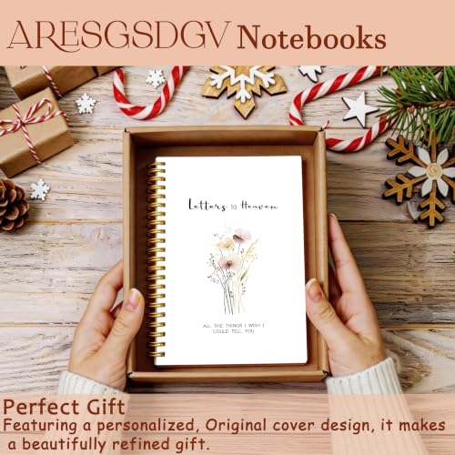 ARESGSDGV-Notebook-493 - color: Letters to Heaven Floral