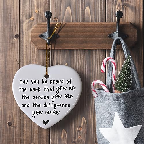 Jocidea May You Be Proud of The Work You Do The Person You are and The Difference You Make - Thank You Gift - Employee Gift - color: Be Proud of You