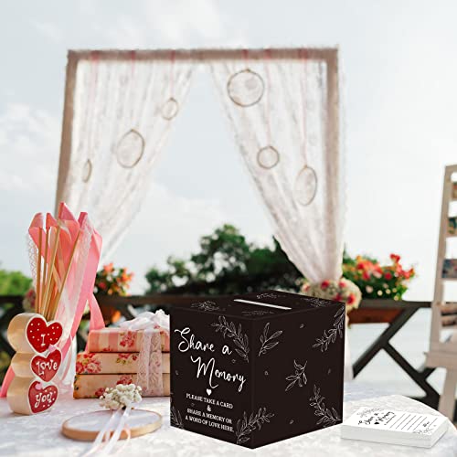 Pajean 50 Share a Memory Cards and Box, Black, Trendy - color: Black, style: Trendy