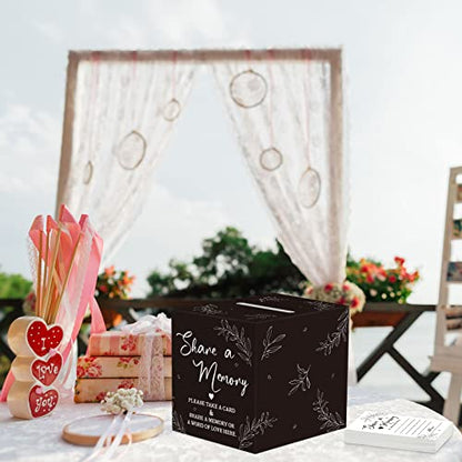 Pajean 50 Share a Memory Cards and Box, Black, Trendy - color: Black, style: Trendy