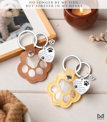 Pet Paw Print KeepSake Dog Memorial Suncatcher – Pet Fur Keepsake for Dog Hair, pet Hair Memorial keepsake - color: Miarita- Kl- Pet Hair