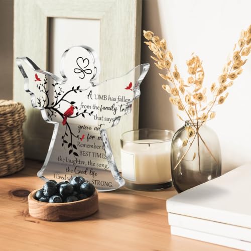 Jetec Sympathy Bereavement Gift in Memory of Loved One,Cute Cardinal - style: Cute Cardinal