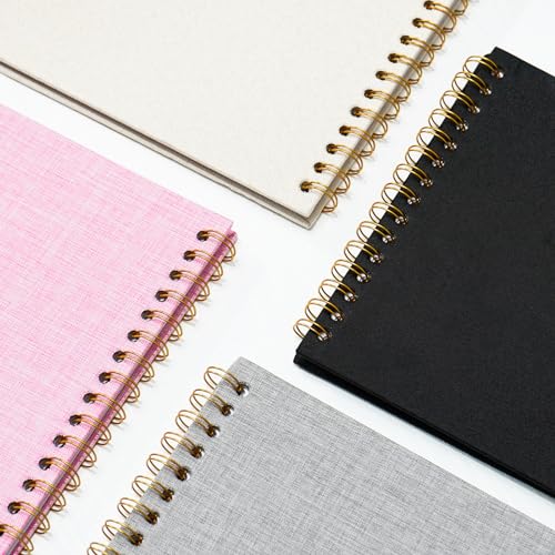 8x8 Inch Scrapbook DIY Photo Album, 20 Sheets (40 Pages), Beige - color: Beige, size: 8 x 8 Inch 20 Sheets