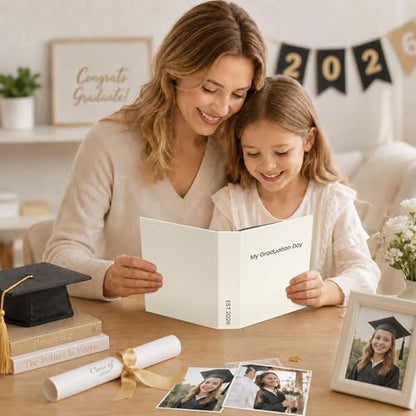 Vienrose Baby Photo Album 4x6 200 Pockets Photo Window Beige | Cloth Cover, Baby Themed Stickers, Tweezers, Acid Free Pages - color: Baby Theme, size: 200k