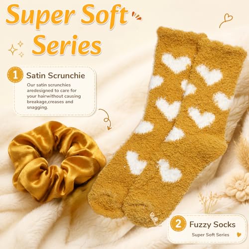 QSEWVZX 10Pcs Sunshine Gift,Unique Care Package with Sunflower Gifts,Self Care Basket for Women Recovery, Friends, Get Well Soon Basket Thinking of You Self Care Boxes for Women Mom
