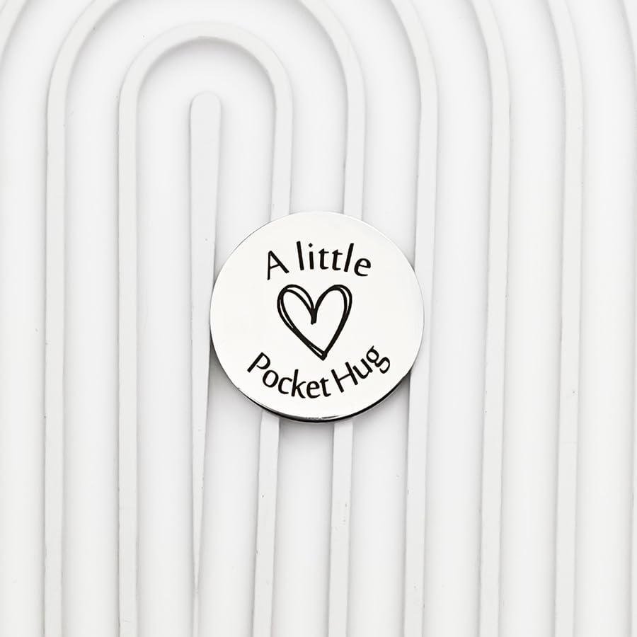 RFTWXHPN Long Distance Relationship Friendship Gifts for Women Men Pocket Hug Tokens Christmas Gift for Boyfriend Girlfriend - color: To My Bestie