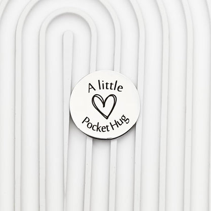 RFTWXHPN Long Distance Relationship Friendship Gifts for Women Men Pocket Hug Tokens Christmas Gift for Boyfriend Girlfriend - color: To My Bestie