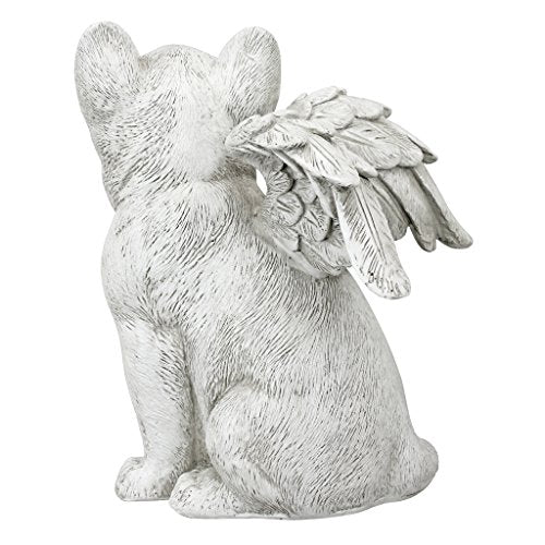 Design Toscano Large Loving Friend Memorial CAT Angel - color: Large Loving Friend