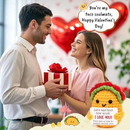 Husband Wife Birthday Card Gifts Her Him Anniversary I Love You Gifts for Women Men Girlfriend Boyfriend Birthday Gift, Funny Valentines Christmas Stocking Stuffers Couples Romatic Gift for Fiance - style: Love