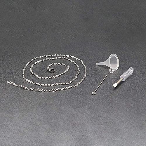 Pet Urn Necklace Heart Memorial Urn Pendant Dog Cat Keepsake Funeral Jewelry 316L Stainess Steel Paw Print Cremation Jewelry - color: Two Paws