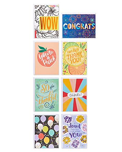 American Greetings Deluxe All Occasion Card Assortment - Birthday, Wedding, Thanks and More (32-Count)