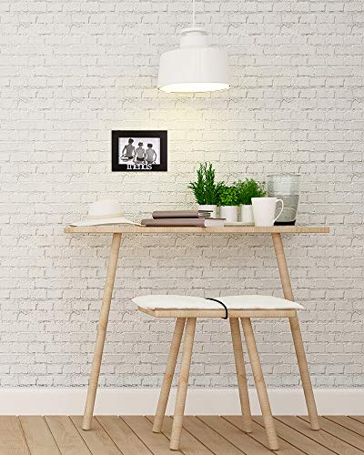 Malden International Designs Friends Expressions Picture Frame, 4x6, Black - style: Friends