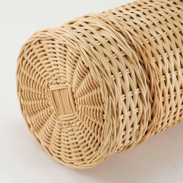 Woven Naturals Rattan Scattering Urn for Ashes 200 Cubic inches - color: Rattan