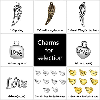 COCO Park I Love You Forever Heartbeat Stainless Steel Memorial Keepsake Keychain for Ashes Cremation Jewelry Urn Pendant Dad - Engraving - color: Dad - Engraving
