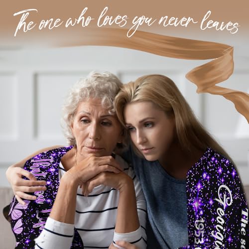 Vsmoedb Custom Memorial Blanket with Pictures for Loss of Loved One - color: Select10