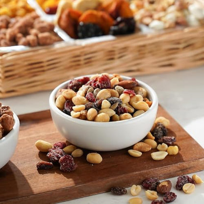 Broadway Basketeers Sympathy Nuts Gift Basket Gourmet Nut Box Assortment for Men And Women, Healthy Condolence Gift Tray for Bereavement