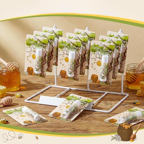 30 Pack One Little Honey Baby Shower Games Prizes Party Gifts Bulk Lip Balms Favors for Winners Adults Guests Gender Reveal Party Favors Decorations Baby Shower Souvenirs Gift Bags Stuffers - style: One Little Honey