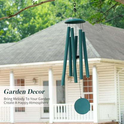 ASTARIN 45in Wind Chimes for Outside,Green - size: 45" Green