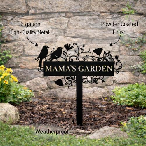Personalized Modern House Address Number Sign, Custom House Number Garden Stake, Street Name Yard Stake, House Number Sign for Lawn and Patio, Outside Signs, Address Number Gift, New Homeowner Gift - color: Design C