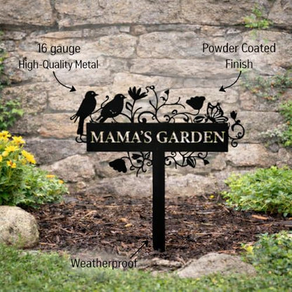 Personalized Modern House Address Number Sign, Custom House Number Garden Stake, Street Name Yard Stake, House Number Sign for Lawn and Patio, Outside Signs, Address Number Gift, New Homeowner Gift - color: Design C
