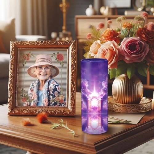 Marspark 4 Pcs Biodegradable Scattering Tubes for Human Ashes, Angel Gate