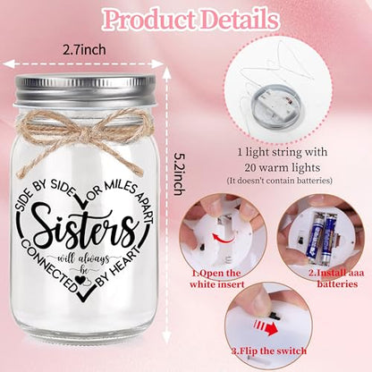 Sister Birthday Gifts Birthday Mothers Christmas Day Gifts for Sister - style: Sister Gifts
