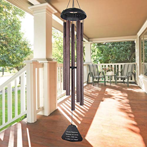 ASTARIN Sympathy Wind Chimes Outdoor Large Deep Tone | ,36" Handmade Large Wind Chimes Outdoor Tuned Relaxing Melody, Memorial Windchime Unique Outdoor - size: 36" Memorial