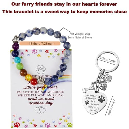Wood Pet Urns for Dog or Cat Ashes Sets, Pet Cremation Urns - color: Medium-Rainbow