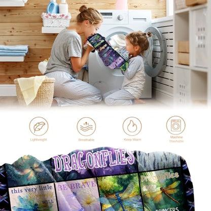 Butterfly Dream Catcher Blanket Gifts for Adults Women Girls Birthday Christmas Halloween Easter Mother's Day Presents Mom Wife Girlfriend Throw Blanket 60"x80" - color: Butterfly, size: 60"x80"