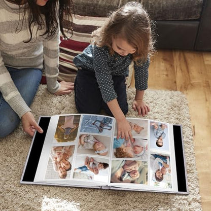 Fintie Photo Album 4x6 Photos - 600 Pockets Large Capacity Albums Book | Vegan Leather Cover, 4X6 Picture Keepsakes, Family/Wedding/Travel Memory Book, Baby/Kids/Boys/Girls Gift, White Gold - color: white gold