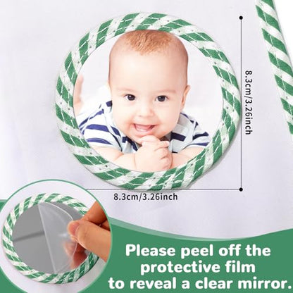 Baby's My First Family Album Soft Photo Cloth Book Jungle Animal My First Book of Photos Baby Memory Album Gift Holds 4x6 Pictures for Babies Newborn Toddler & Kids Baby Shower - style: Jungle Animal