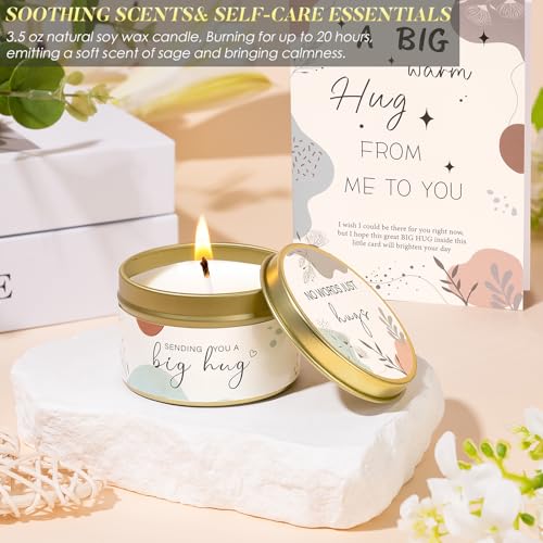 Get Well Soon Gift Baskets for Women, Care Package for Women After Surgery Recovery Gifts, Birthday Gifts, Thinking of You Cancer Care Gift for Sick Friends, Feel Better Encouragement Box - color: Sage Green