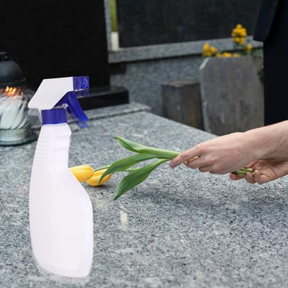 13 Pcs Headstone Cleaner for Grave Tombstone Cleaning Tools Granite and Stone Daily Cleaner with Spray Bottle,Scrub Brush,Sponge,Towel,3 Disposable Gloves,Crevice Brush,2 Plastic Scrapers