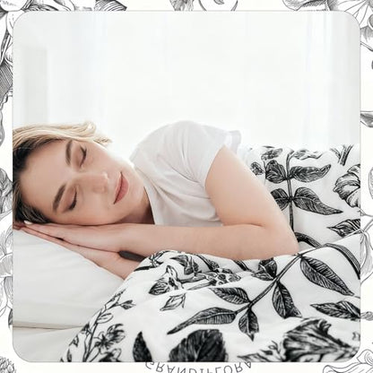 Moukeren Christian Blankets for Women Religious Gifts 50x60 - style: Morning Glory