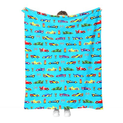 Car Blanket Gifts for Adults Men Women Boys Girls Birthday Christmas Halloween Easter Dad Husband Boyfriend Son Throw Blanket 50"x60" - color: Car, size: 50"x60"