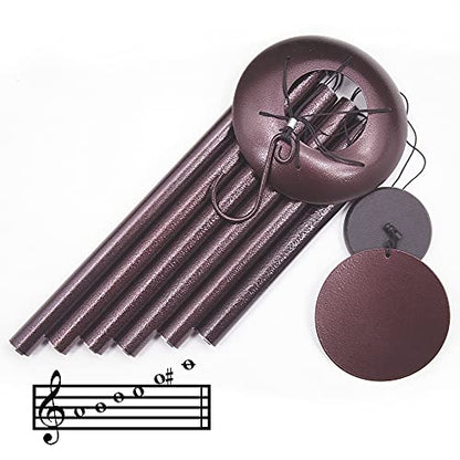 ASTARIN Wind Chimes Deep Tone, 36 Inch Large Metal Windchimes Outdoor - size: 36" Bronze