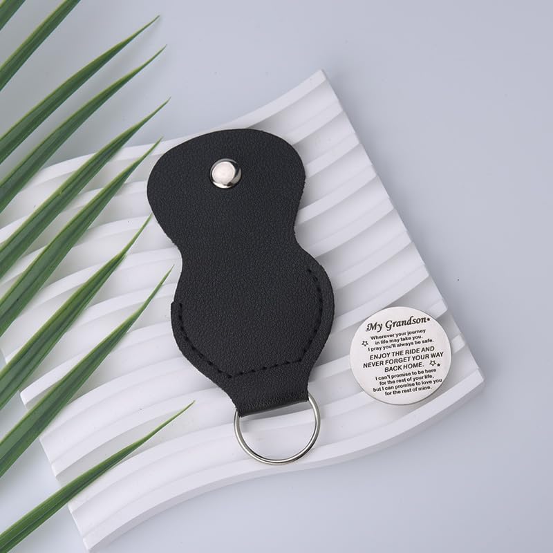 Pocket Hug Token for Women Men Him Birthday Inspirational Gifts for Daughter Friend Long Distance Gifts for Wife Mom - color: My Grandson