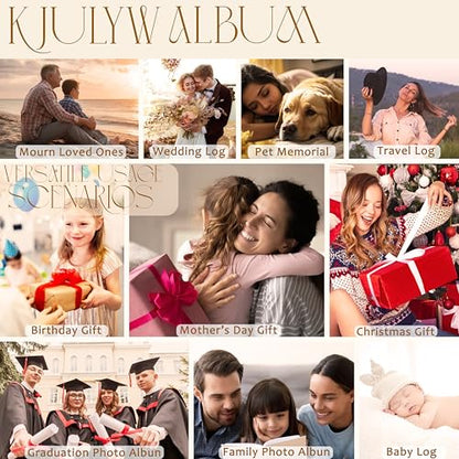 Blue Flower Christian Photo Album 4x6, Philippians 4:6 Bible Verse Small Memory Photo Album Book for 18 Pockets Hold 36 Pictures, Photobook for Family Wedding Anniversary Travel Vacation - color: Philippians 4 6