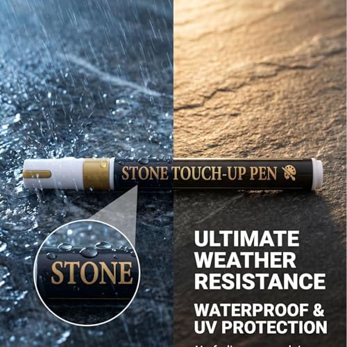 Tombstone Marker Pen Gravestone Lettering Renewal | Gravestone Lettering Paint Pen for Women Men Caregiver Dog Owner Family Volunteer Monument Garden Park Roadside Yard Lawn