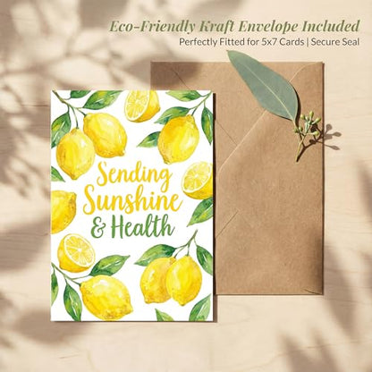 Sympathy Card, Sending Sunshine Sympathy - color: Sympathy Card 013