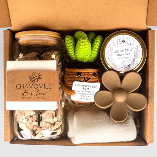 Self Care Get Well Care Package for Women - Birthday Gifts for Women Feel Better Soon Basket, Sympathy and Thinking of You Gifts After Surgery Recovery - color: Care Package