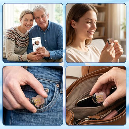 EYxsaxenk Loss of Father Sympathy Gift - Little Hug From Heaven Pocket Hug with Memorial Card Envelope Natural Stone Heart Memorial Gift for Loss of Dad Sympathy Bereavement Keepsake - color: Dad