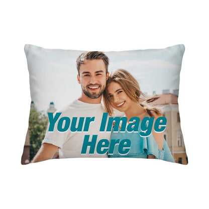 Ships Next Day, Custom Pillow with Picture, Personalized Face Pillow 30x40 | Personalized throw pillows with photos and text, customizable pillow case, customized pillow for your pets and loved ones - size: 30x40