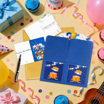 GREETING ART 7th Birthday Pop Up Card,Happy 7 Years Old Birthday Card - color: 7th