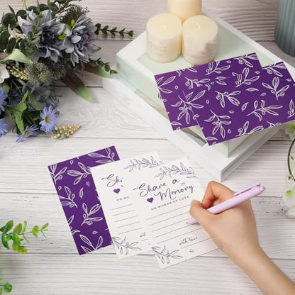 Pajean 50 Share a Memory Cards and Box, Purple, Classic - color: Purple, style: Classic