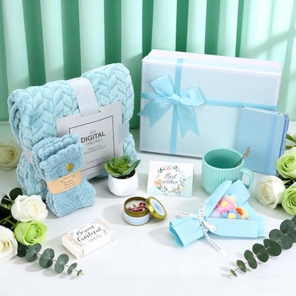 Birthday Gifts for Women, Self Care Gifts for Women Get Well Soon Gift Baskets Spa Care Gifts Set Sympathy Inspirational Thinking of You for Her Mom Wife Girlfriend Sister Friend