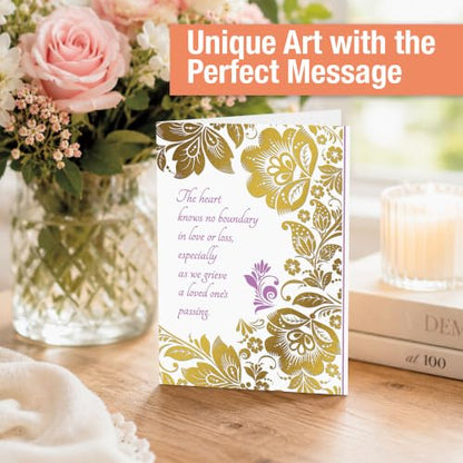 Current Greeting Cards with Matching Envelope Seals | Deluxe Foil, 20 Count, 5 x 7 Folded, All Occassion Card Value Pack, With Envelopes - color: Deluxe